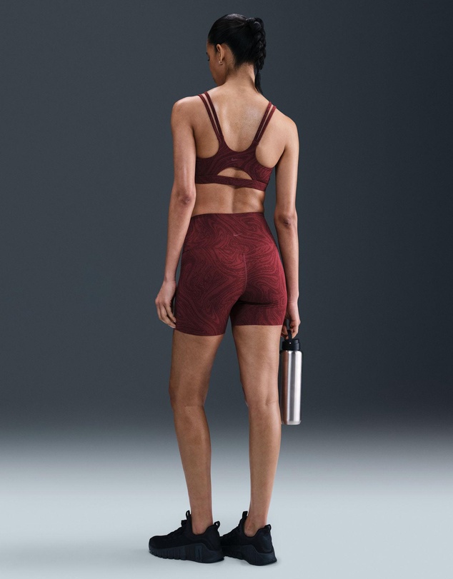 Nike - Zenvy Light-Support Padded Printed Sports Bra
