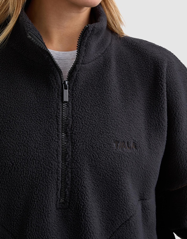 TALA - Quarter-Zip Fleece Jacket