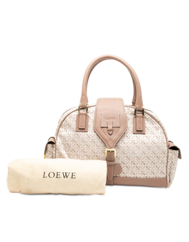 Pre-Loved by Azura Reborn - Pre-Loved Anagram Canvas Handbag