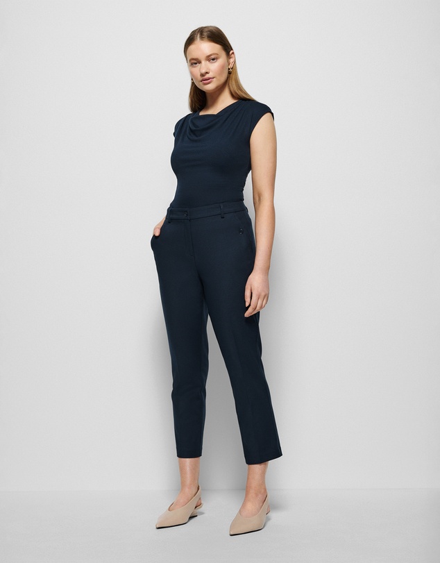 Commonry - The Refined Stretch Cotton Trouser