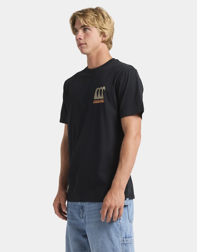 Quiksilver - Mens Abstract Chaos T-Shirt
