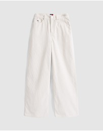 Tommy Jeans - Claire HR Wide Cord Jeans