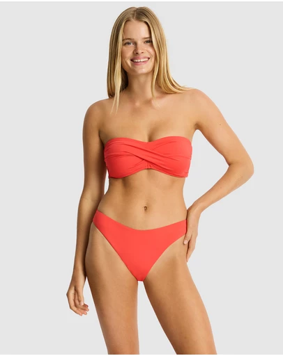 Sea Level Australia - Essentials Edit Twist Bandeau