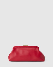 Forever New - Sarah Metal Frame Clutch Bag