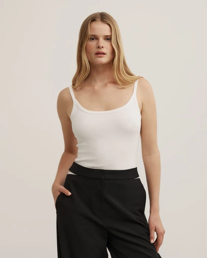 Witchery - Open Back Tank Top
