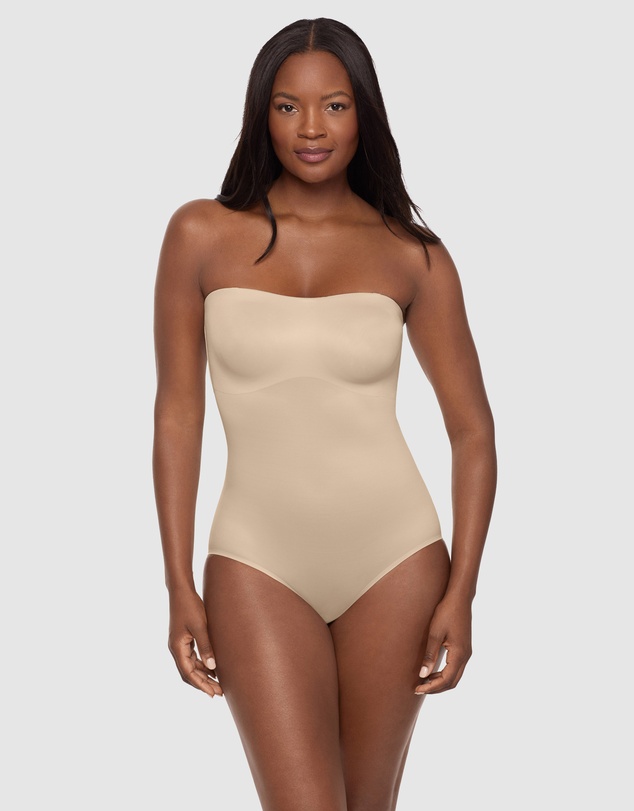 Miraclesuit Shapewear - Show Stopper Wirefree Convertible-to-Strapless Shaping Bodysuit