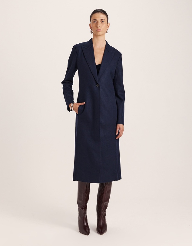 SABA - Karla Wool Long Coat