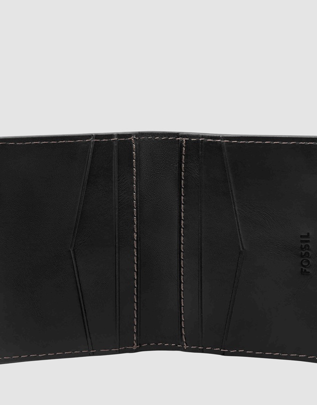 Fossil - Hayes Black Wallet