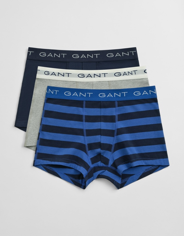 Gant - 3-Pack Striped Trunks
