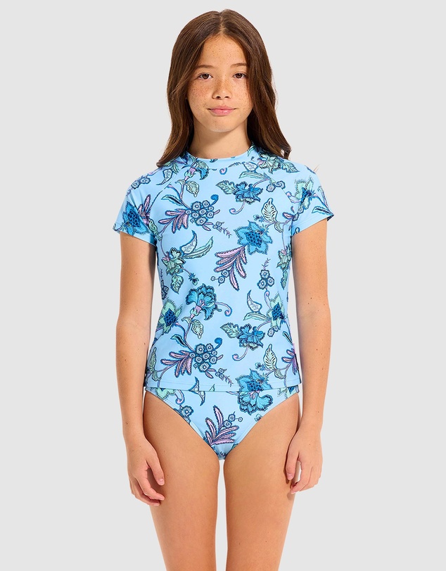 Seafolly - Summer Chintz Surf Set - Teens