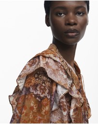 Desigual - Romantic paisley blouse