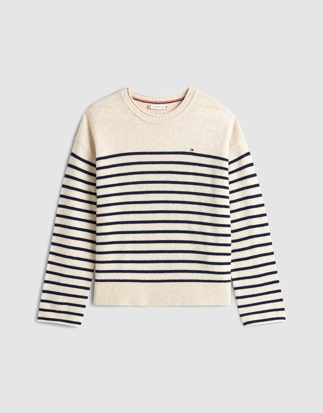 Tommy Hilfiger - Relaxed Fit Soft Wool Jumper