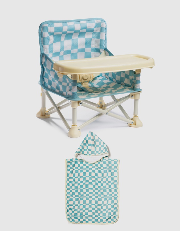 IZIMINI - Harper Baby Chair V2 & Beach Poncho