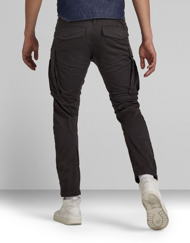 G-Star - Rovic Zip 3D Regular Tapered raven
