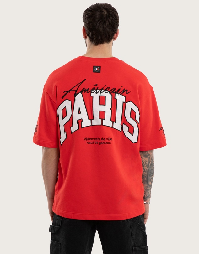 Americain - Giants Loopback Oversized Tee