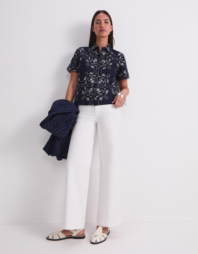 Sportscraft - Sardinia Print Blouse