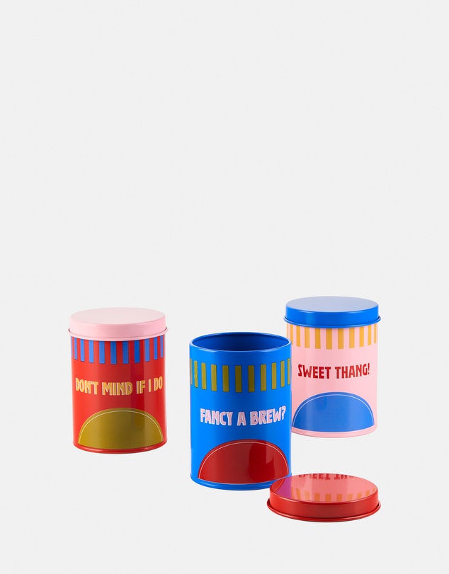 HOTTIE - Sunnie 3-Piece Canister Set