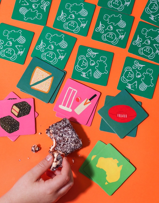 Journey Of Something - G'day Yay Memory Game