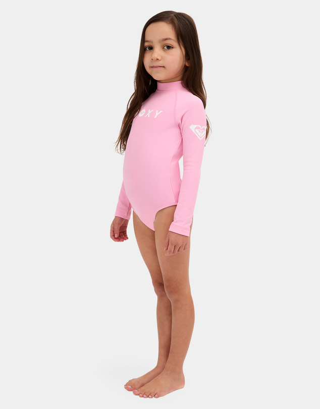 Roxy - Girls 2 to 7 Long Sleeve Heater Rashguard
