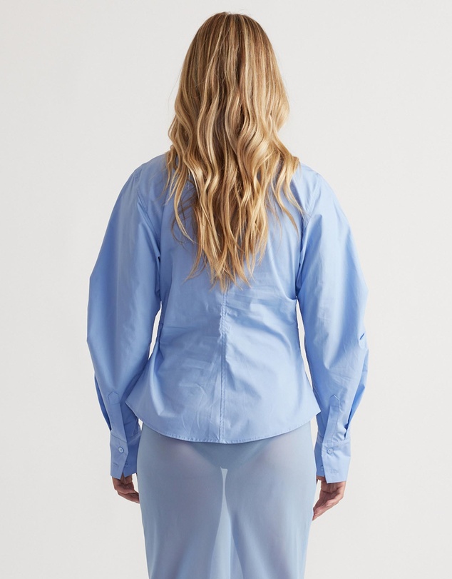 Decjuba - Rhian Balloon Sleeve Shirt