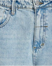 Thrills - Mid Slacker Relaxed Long Denim Jeans