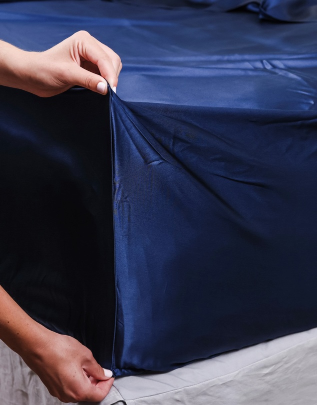 SILK MAGNOLIA - Pure Silk Sheet Set