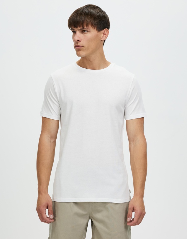 Staple Superior - Organic Basic Slim Fit Tee 3-Pack
