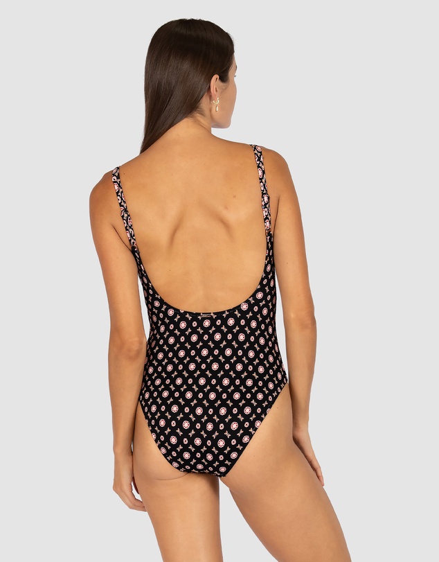 Baku Swimwear - Kasbah Multi Fit Longline One Piece Swimsuit