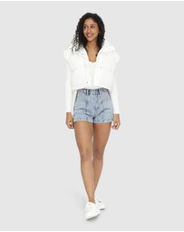 Belle & Bloom - Landslide Zip-Off Puffer Vest