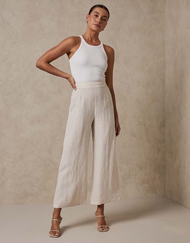 AERE - Essential Linen Pants