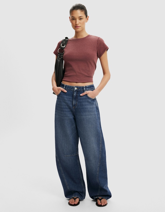 Cotton On - Barrel Jeans