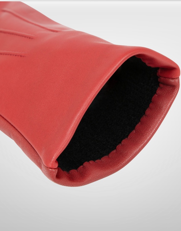 DENTS - Cashmere Lined Touchscreen Leather Gloves