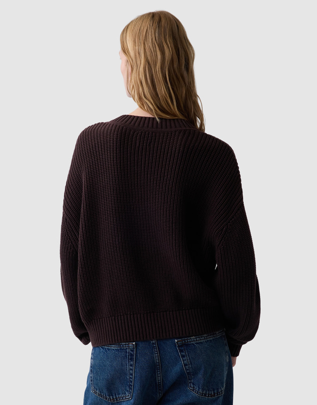 GAP - Cotton Shaker V Neck PO
