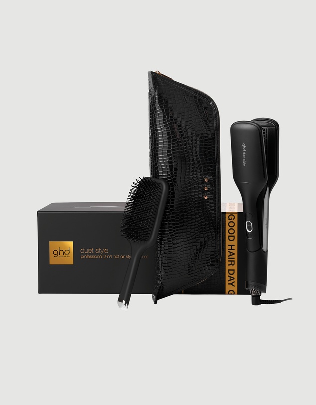 ghd - duet style 2 in 1 Hot Air Styler Gift Set in Black ( Valued at $702)