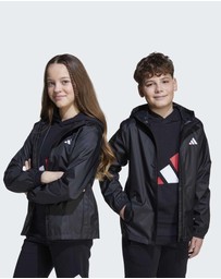 adidas Sportswear - Rain Jacket - Kids-Teens