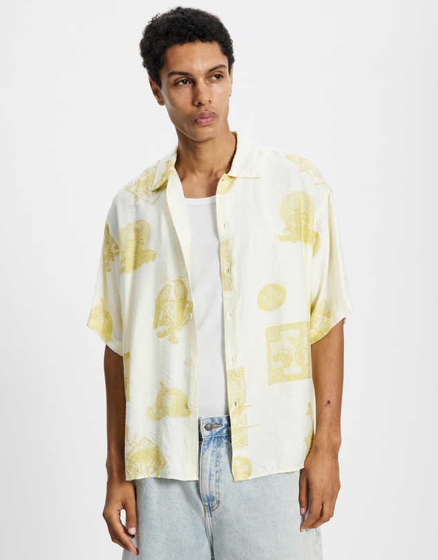 Jack & Jones - Gramercy All Over Print Resort Shirt