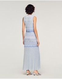 Sandro - Davinna Asie Skirt