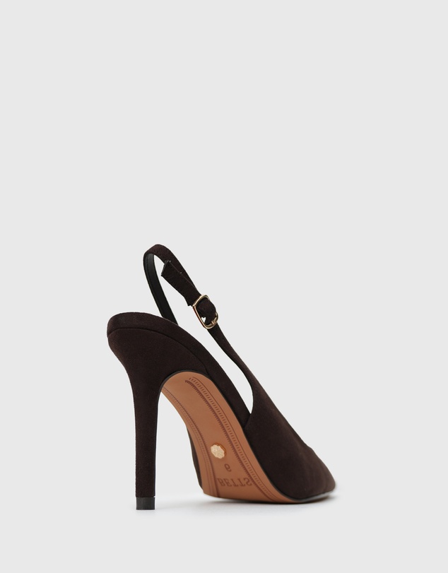 Betts - Motive Buckled Slingback High Stiletto