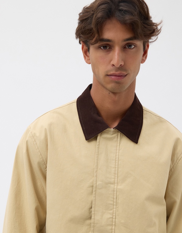 AERE - Collared Barn Jacket