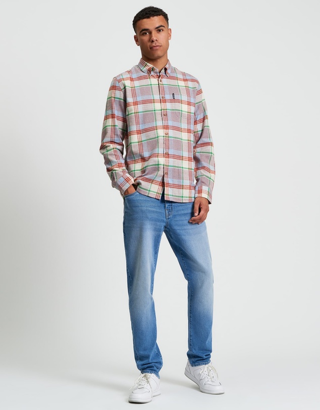 Ben Sherman - Brushed Crepe Check Shirt