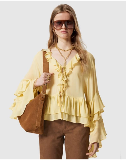 & Other Stories - Ruffled Blouse