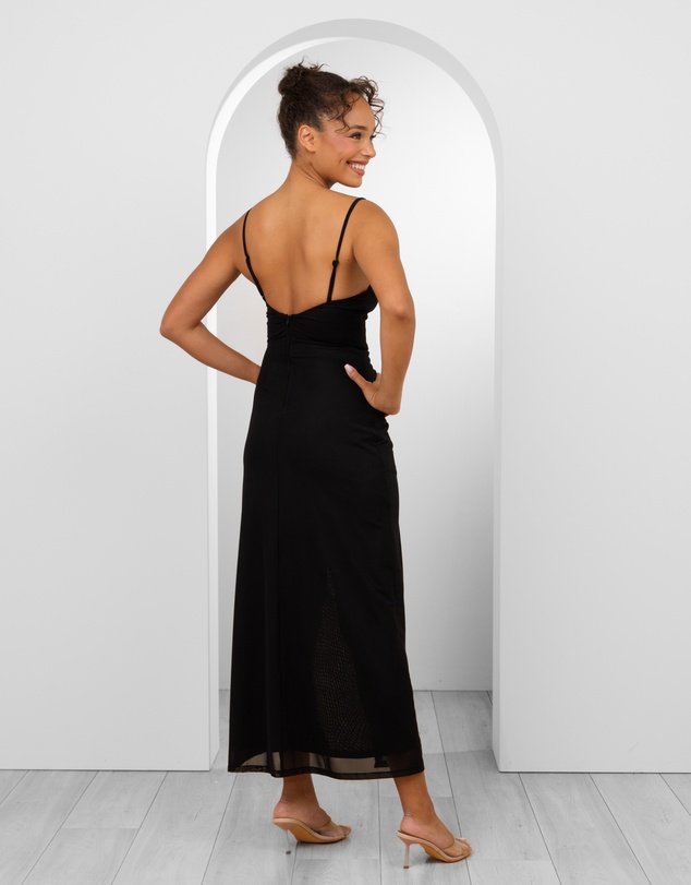 Pilgrim - Axel Cowl Neck Maxi Dress
