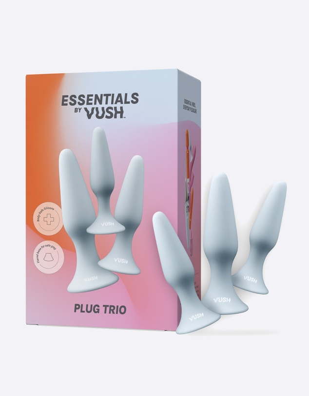Vush - VUSH Essentials Plug Trio Kit