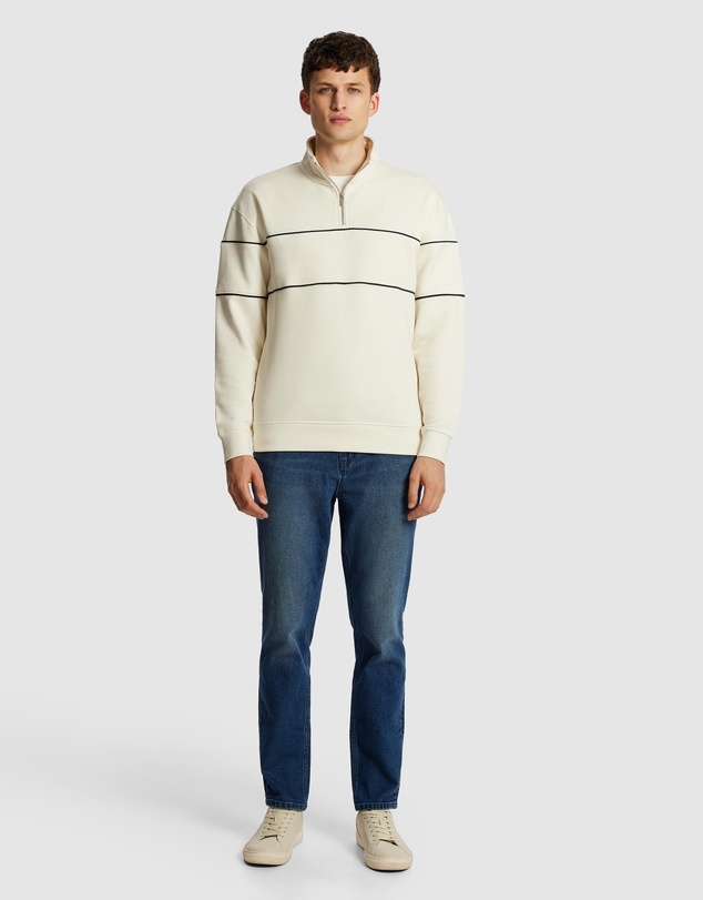 yd. - Battersea 1/4 Zip Sweatshirt