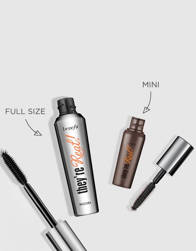 Benefit Cosmetics - They're Real! Black Mascara Mini