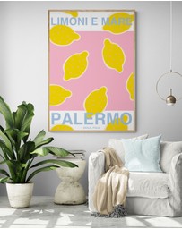 Inka Arthouse - Italian Lemon Art Print