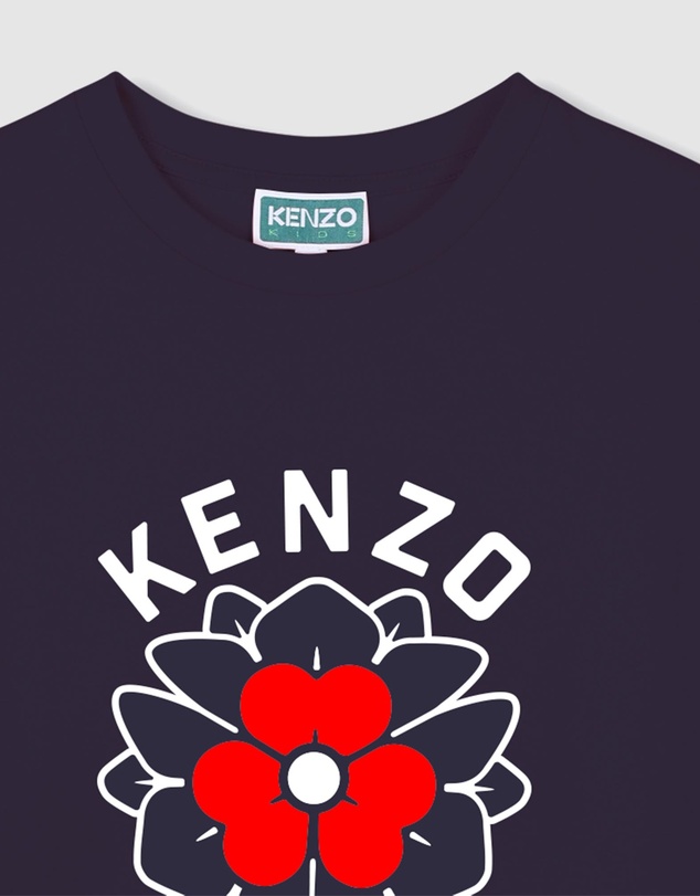 Kenzo Kids - Short Sleeve T-Shirt - Kids-Teens
