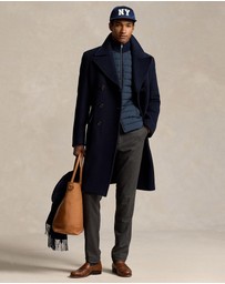 Polo Ralph Lauren - Polo Soft Tailored Wool-Blend Topcoat