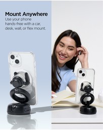 PopSockets - PopGrip MagSafe Phone Grip Holder + Magnetic Adapter Ring