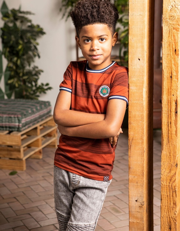 B.Nosy - Stripe T-Shirt - Kids-Teens